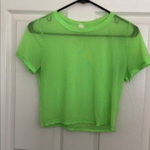 Fun festival mesh shirt